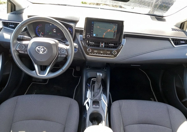 Toyota Corolla cena 100780 przebieg: 34362, rok produkcji 2022 z Dynów małe 466